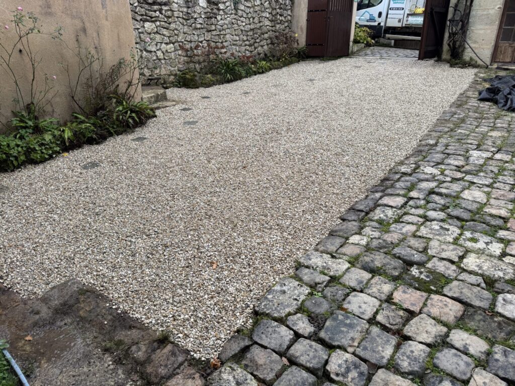 Aménagement extérieur - Allée, Cour