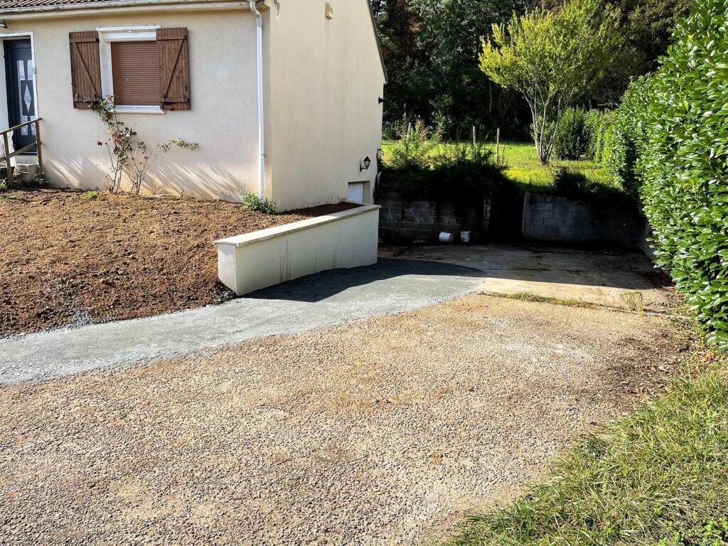 Aménagement extérieur - Allée, Cour